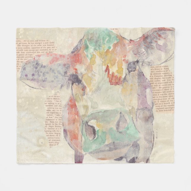 Kühe der Aquakultur Fleecedecke (Vorderseite (Horizontal))