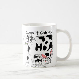 Kühe es gehende Tasse? Kaffeetasse