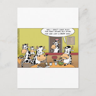 Kühe essen Steak Funny T-Shirts Tasse Karten und G