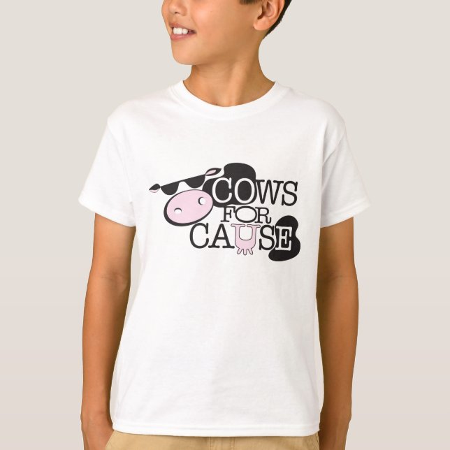 KÜHE FÜR DIE URSACHE T-Shirt (Vorderseite)