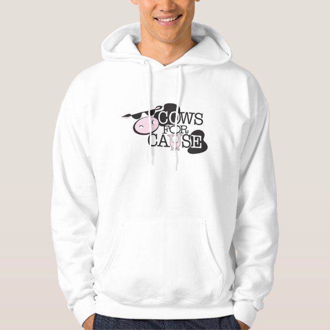 KÜHE FÜR URSACHE HOODIE (Vorderseite)