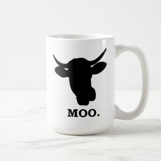 Kühe gehen MOO - Tasse 15oz