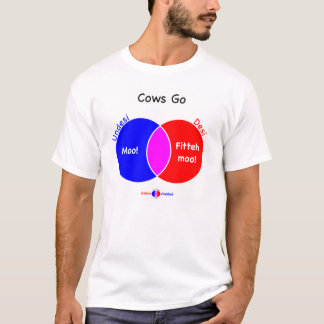 Kühe gehen T - Shirt