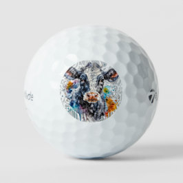Kühe Golfball