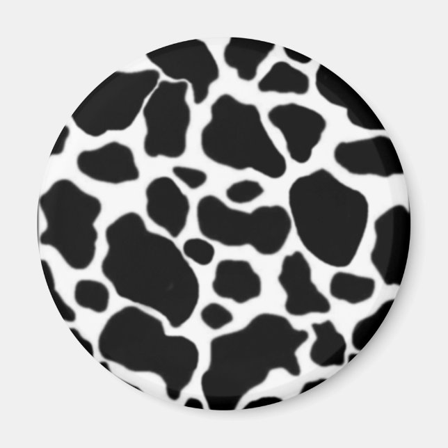 Kühe im Gefrierschrank Magnet (Vorne)