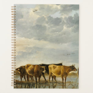 Kühe in einem Fluss Aelbert Cuyp   Planer