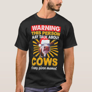 Kühe jederzeit T-Shirt