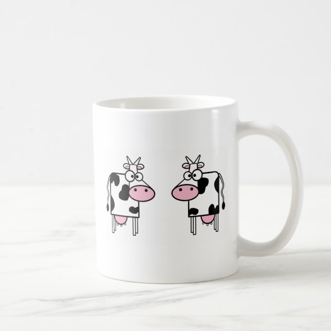 Kühe Kaffeetasse (Rechts)