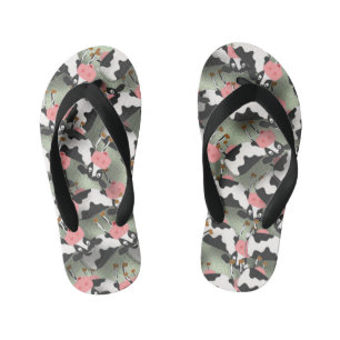 Kühe Kinder Flip Flops