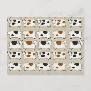 Kühe Kühe Kühe Postkarte
