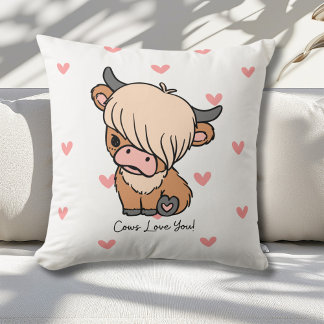 Kühe Liebe Sie Kinder Kissen