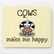 Kühe machen mich glücklich