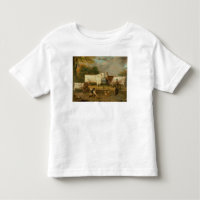Kühe mit einem Hirt