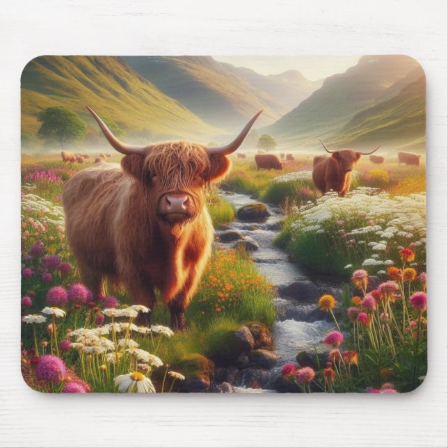 Kühe Mousepad (Vorne)