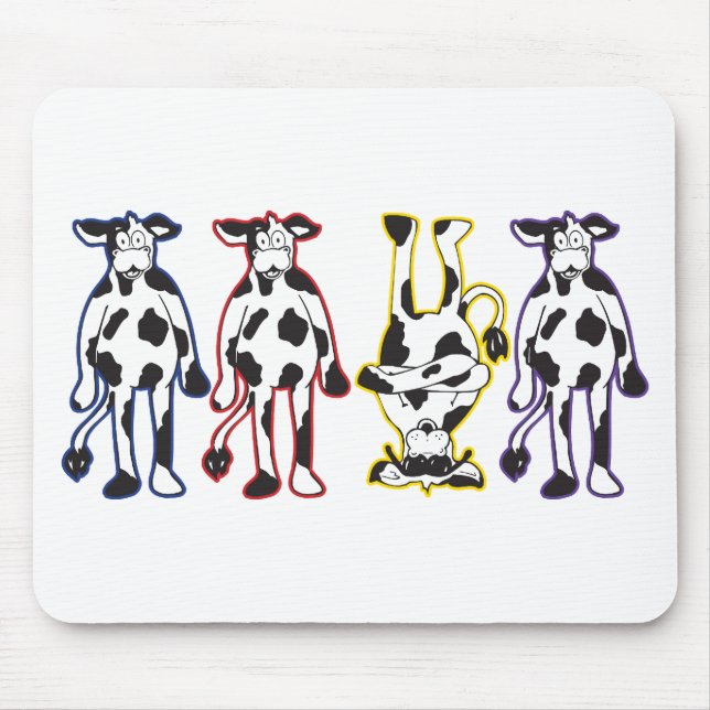 Kühe Mousepad (Vorne)
