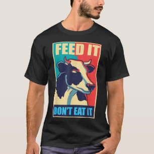 Kühe schützen Tiere Liebmilch vegane Vegetarier ea T-Shirt