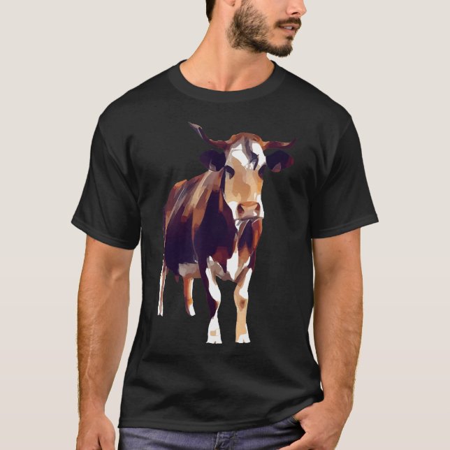 Kühe sind großartig T-Shirt (Vorderseite)