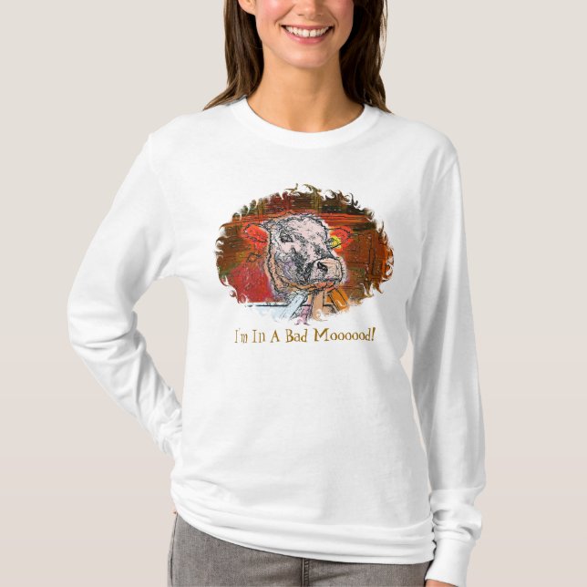 KUHE T-Shirt (Vorderseite)