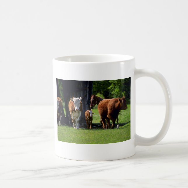 Kühe Tasse (Rechts)