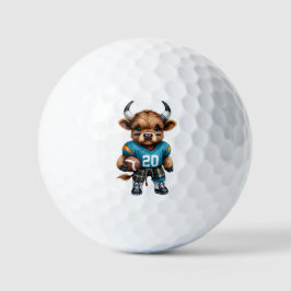 Kühe und Fußball Golfball