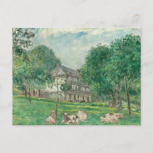 Kühe von Noon   Frederick Carl Frieseke Postkarte