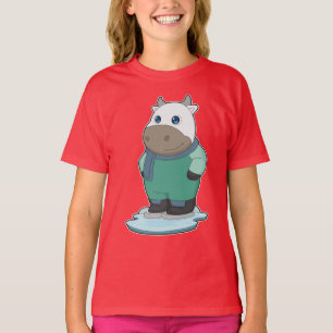 Kuheis-Skaten-Ice-Skate T-Shirt