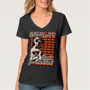 Kuhfarm Animal Calf Highland Kuh Rind Moo T-Shirt
