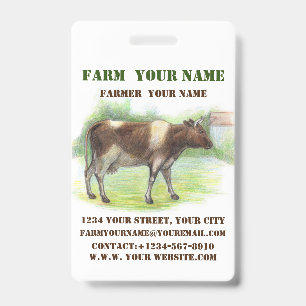 Kuhfarm Ausweis