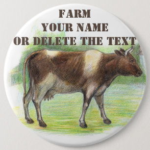 Kuhfarm Button