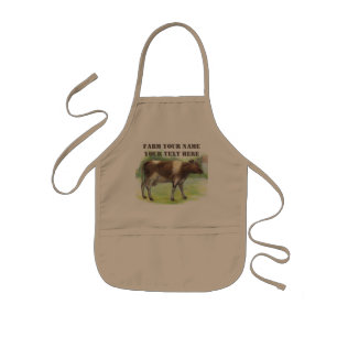 Kuhfarm Kinderschürze