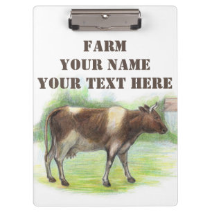 Kuhfarm Klemmbrett