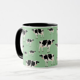 Kuhfarm Tiermuster Tasse