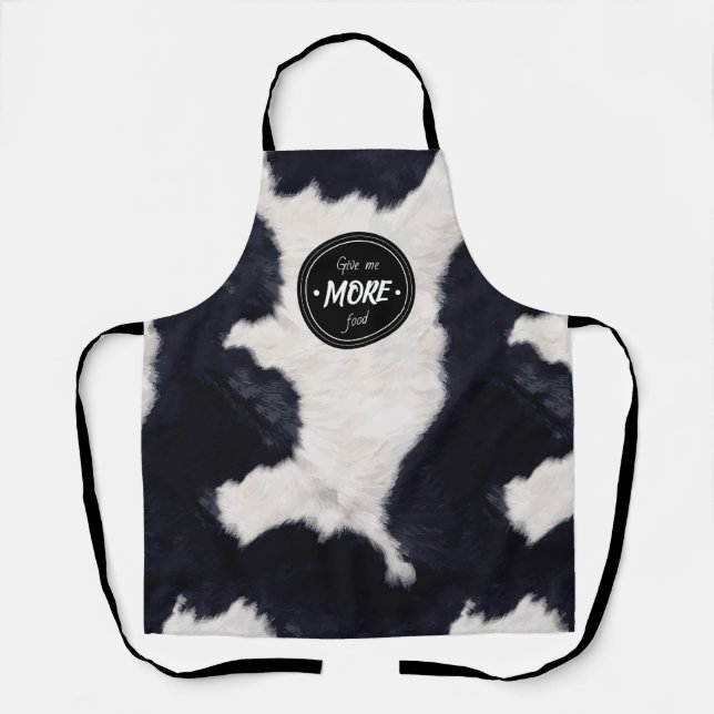 Kuhfell Schürze (Vorderseite)