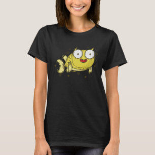 Kuhfisch mit großem Eyes Sea oder Aquarium T-Shirt
