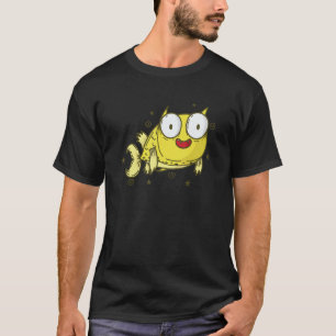 Kuhfisch mit großen Augen Meer oder Aquarium T-Shirt