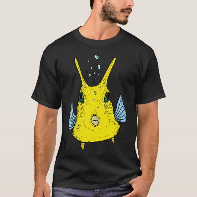 Kuhfisch T-Shirt (Vorderseite)