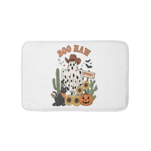 Kuhfleck-Geist Western-Funny Halloween Badematte
