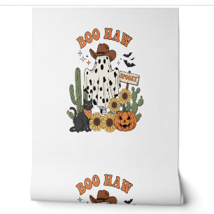 Kuhfleck-Geist Western-Funny Halloween Tapete
