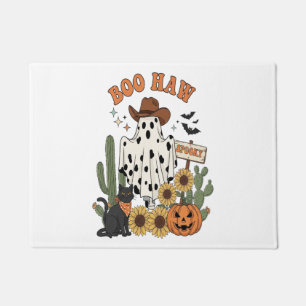 Kuhfleck-Geister Western-Lustiges Halloween Fußmatte