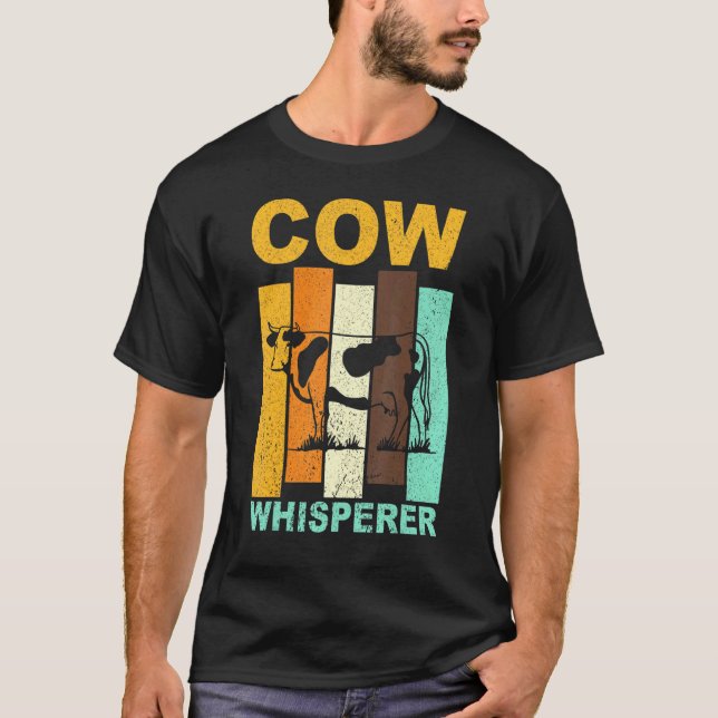 Kuhflüsterer T-Shirt (Vorderseite)