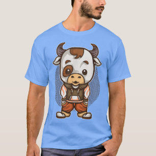 Kuhgeschenk für Kinder unter Bauer T - Shirt