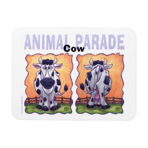 Kuhgeschenke und -zubehör magnet