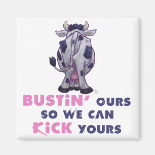 Kuhgeschenke und -zubehör magnet