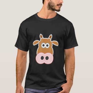 Kuhgesicht T-Shirt