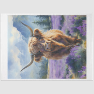 Kuhgewebe Seidenpapier