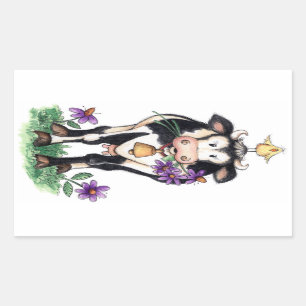 Kuhglocke - Aufkleber