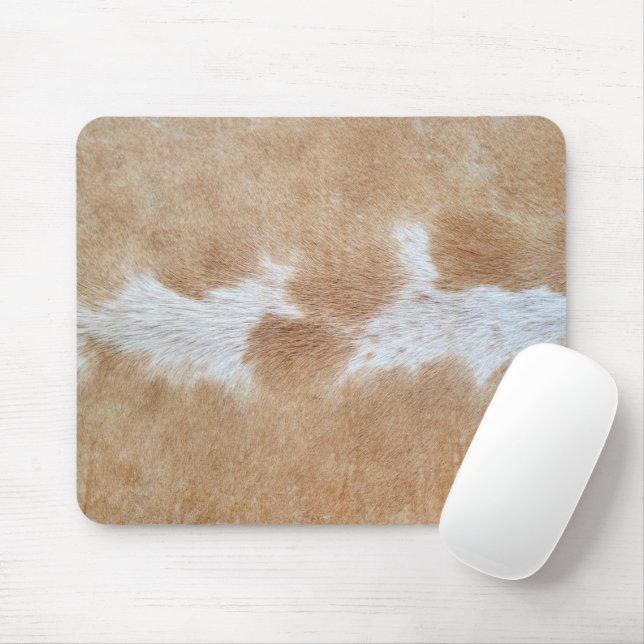 Kuhhaar Mousepad (Mit Mouse)