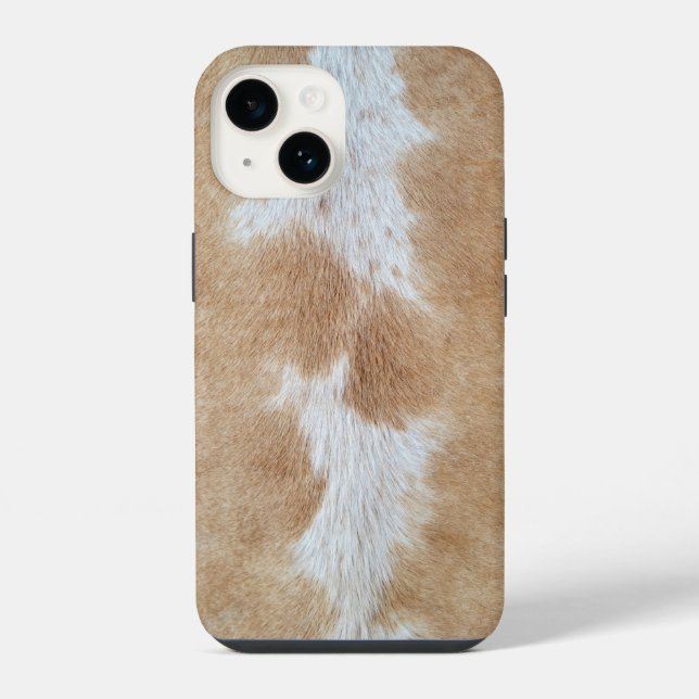 Kuhhaare  iPhone hülle (Rückseite)