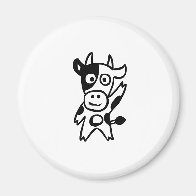 kuhhallo magnet (Vorne)