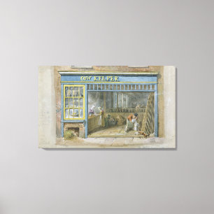 Kuhhalter, 1825 leinwanddruck